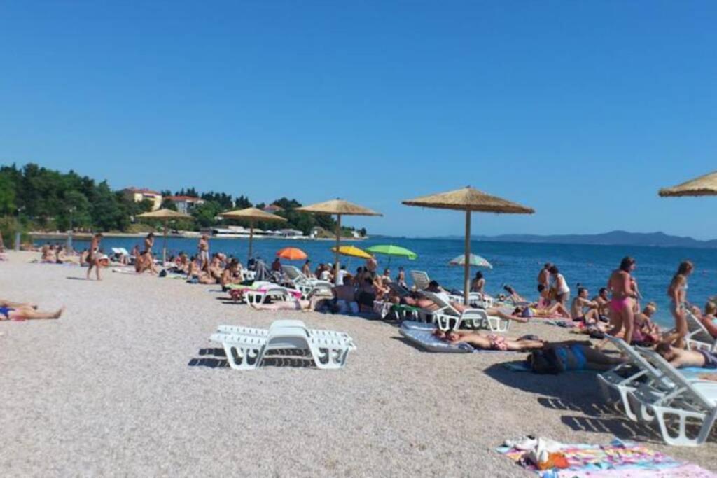 Candy Ap.-Near Center,Bus,Beach+Free Parking Place Zadar Buitenkant foto