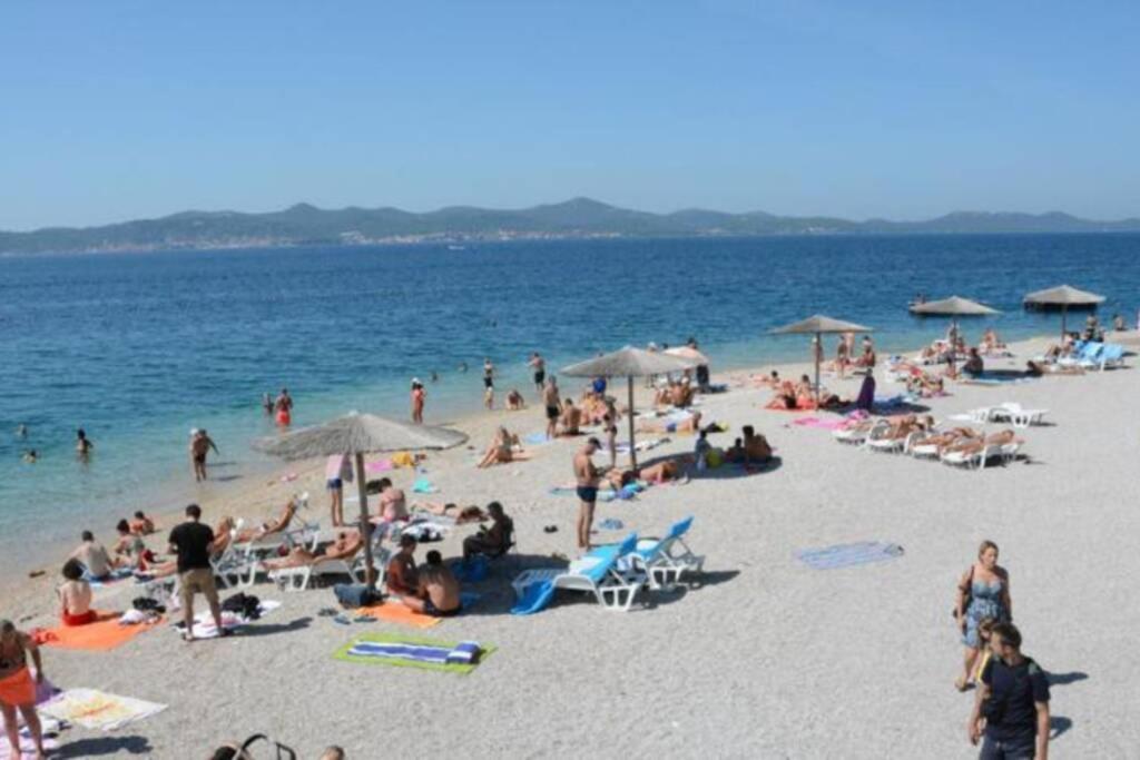 Candy Ap.-Near Center,Bus,Beach+Free Parking Place Zadar Buitenkant foto